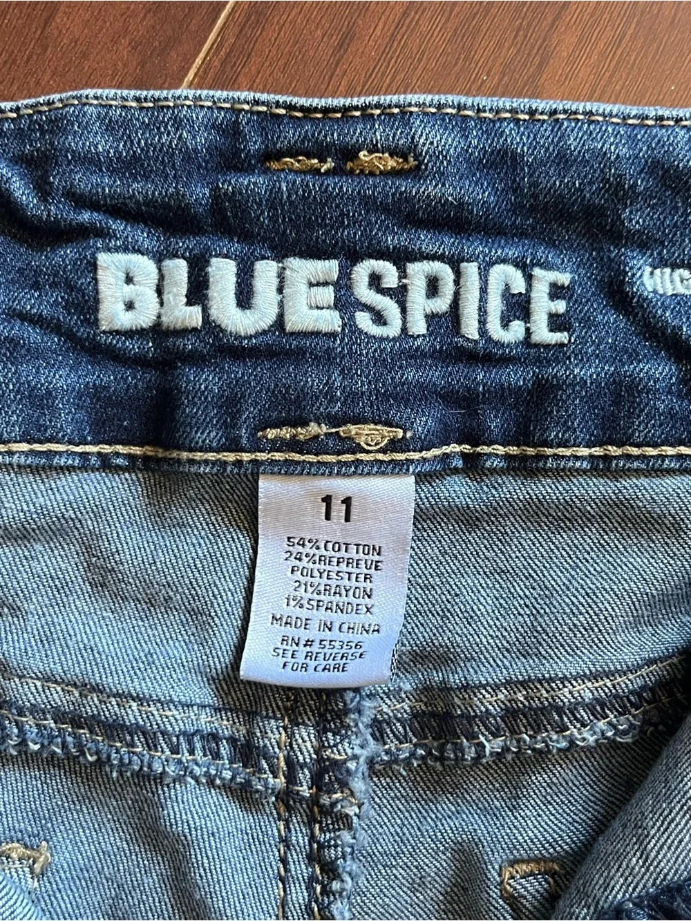 blue spice